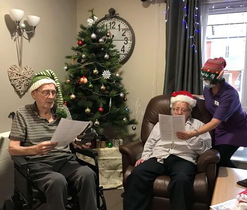 Hartismere Place - Hartismere Place Doorstep carols