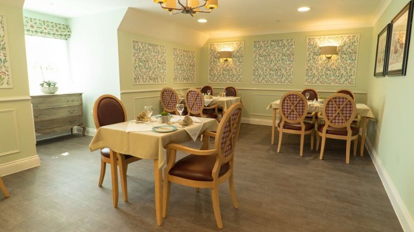 Heathlands House - Heathlands dining