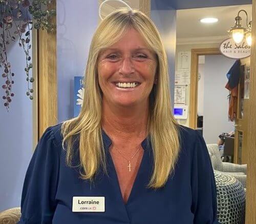 Lorraine Lavers 