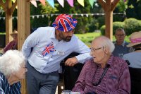 D-Day celebrations in full swing at Liberham Lodge