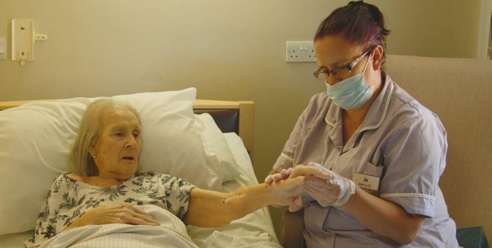 Nursing care at Colne View