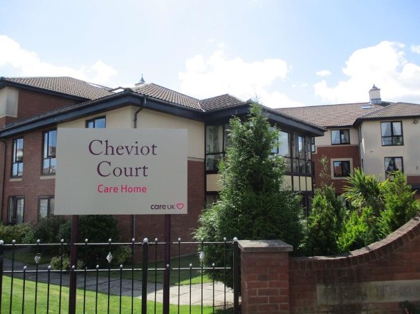 Cheviot Court - cheviot court EXT