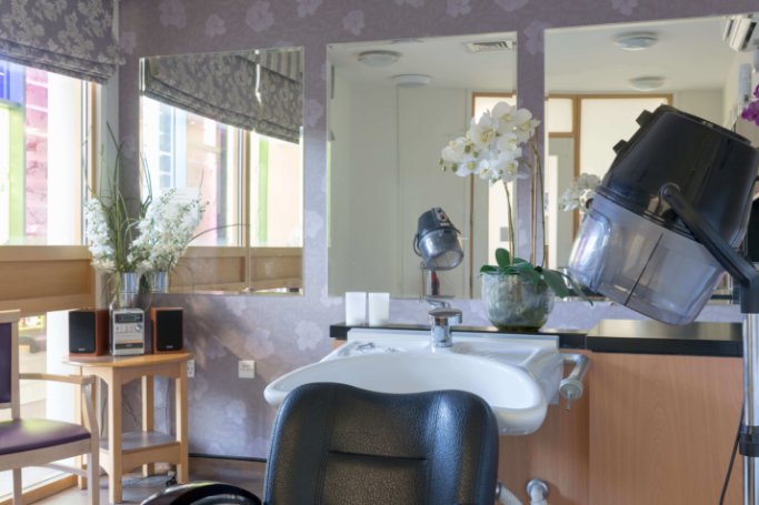 Ellesmere House - Ellesmere House salon