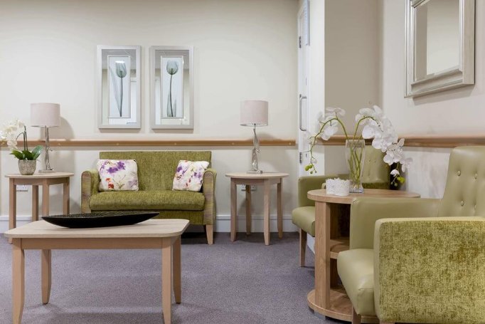 Ellesmere House - Ellesmere House lounge 