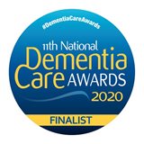 National Dementia Care Awards 2020 Finalist - Best Dementia Carer