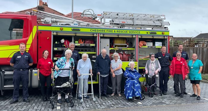 Deewater Grange invites blue light workers to collect a special treat.