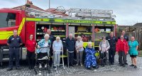 Deewater Grange invites blue light workers to collect a special treat.