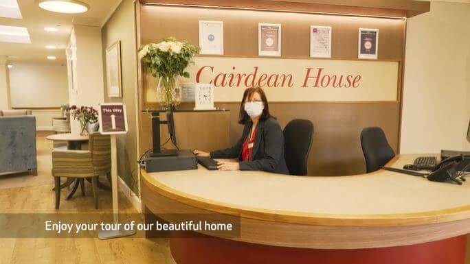 A tour of Cairdean House