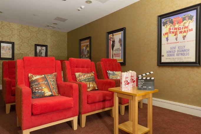 Ellesmere House - Ellesmere House cinema