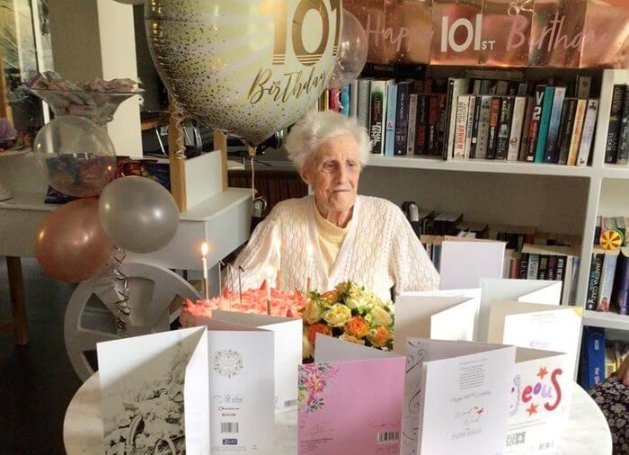Care Assistant Bank - Rossetti House 101st birthday
