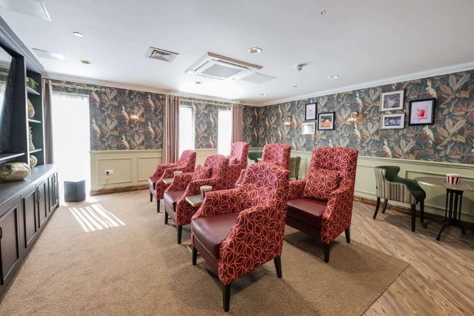 Cuttlebrook Hall - Cuttlebrook cinema room