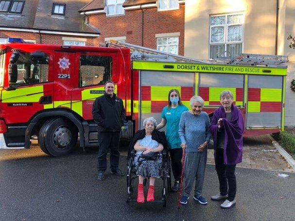 Ferndown Manor - Ferndown blue light breakfast 