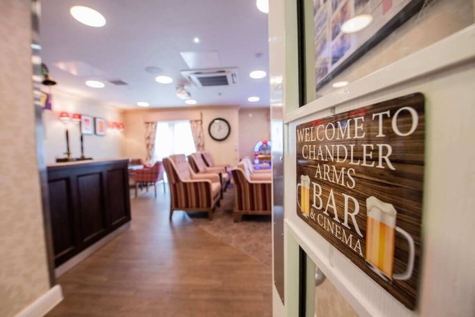 Chandler Court - chandler pub