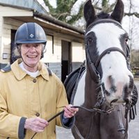 Elizabeth rekindling her love for horse riding thanks to the team at Mill View