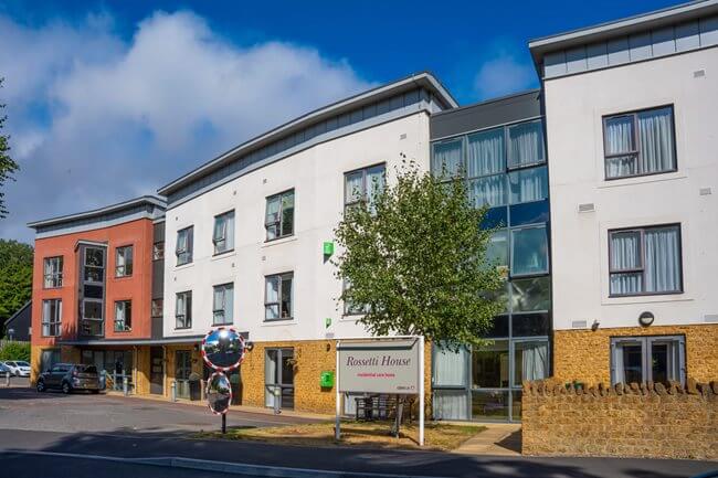 Why work at Rossetti House