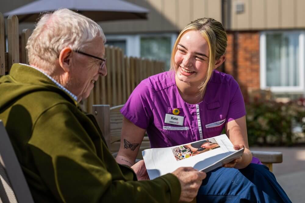 A care career at Care UK