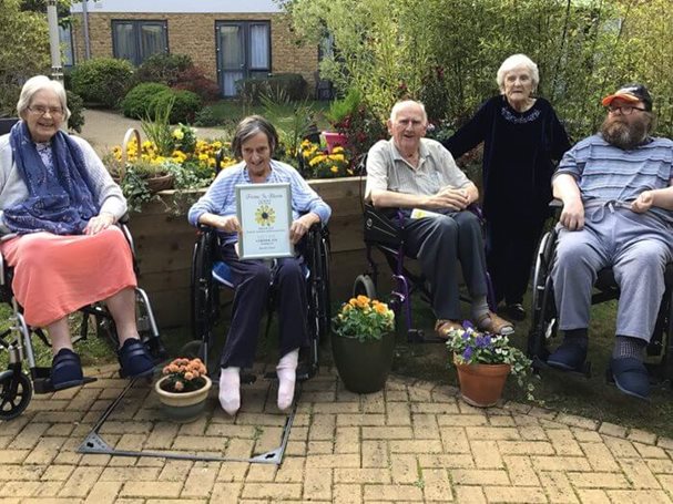 Care Assistant Bank - Rossetti House Bloom award