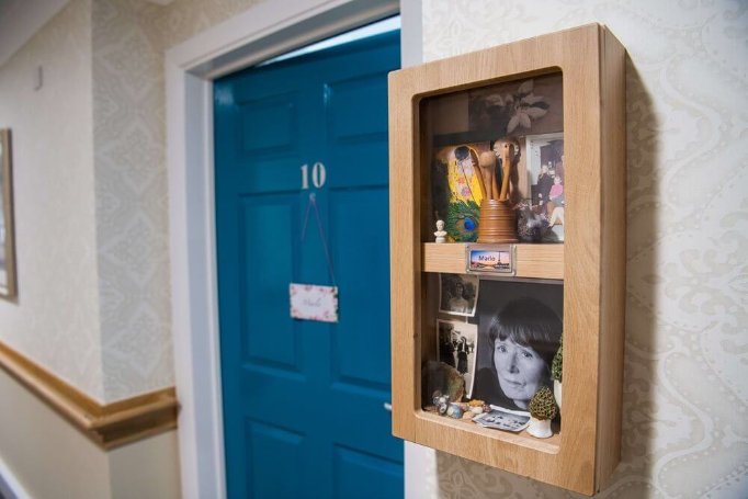 Heathlands House - Heathlands memory box