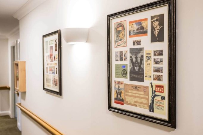 Cedrus House - cedrus hallway