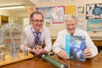 84-year-old Ernie from Chichester Granger made a wish to complete his secondary school education by passing his Physics GCSE.