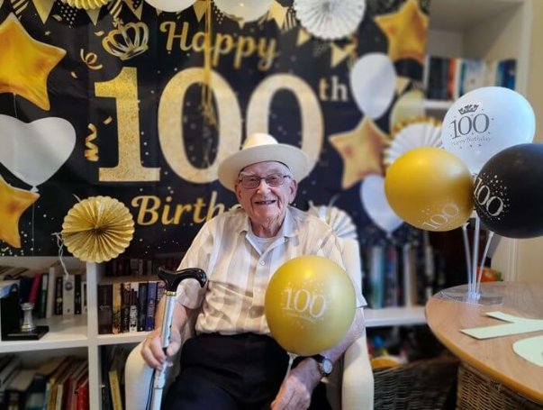 Care Assistant Bank - Rossetti House - 100th Birthday