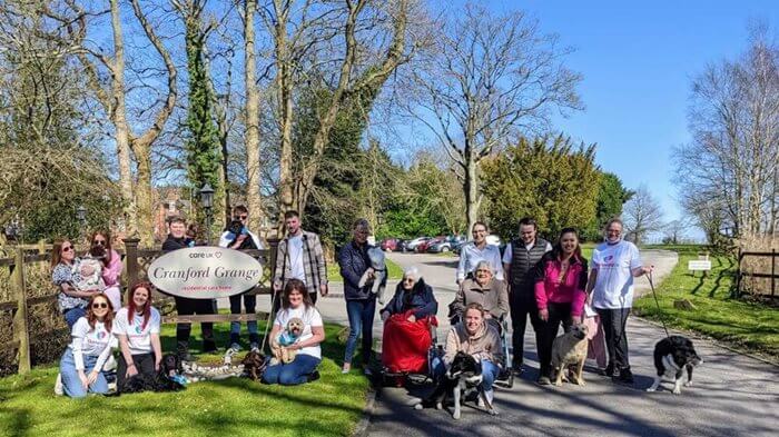 Cranford Grange - Cranford Dementia UK dog walk