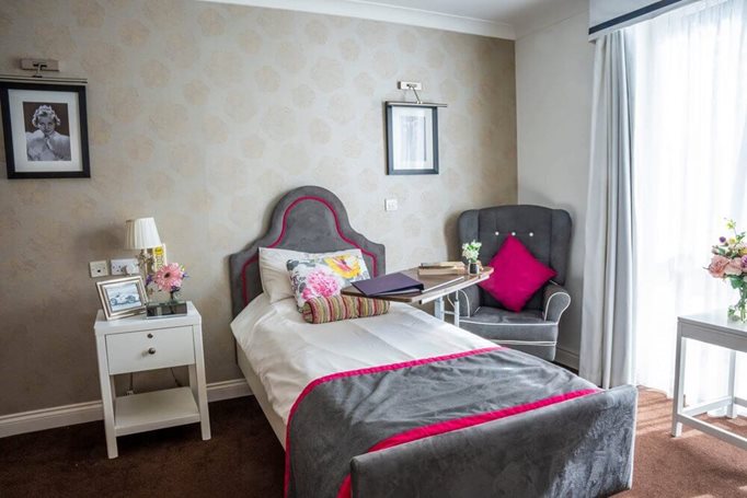 Care Assistant Bank - Rossetti House bedroom 1