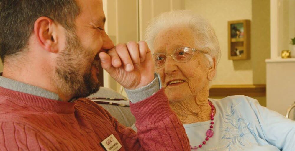 The staff are lovely at Heathlands House