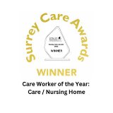 Surrey Care Awards Winner 2022 - Care Worker of the Year