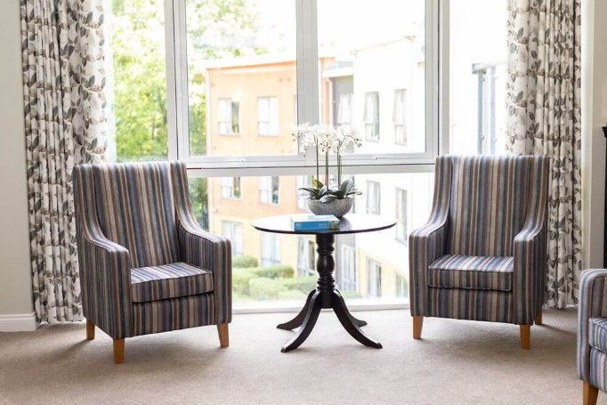 Care Assistant Bank - Rosetti House sitting area