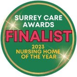 Surrey Care Awards finalist 2023 - Nursing Home of the Year 