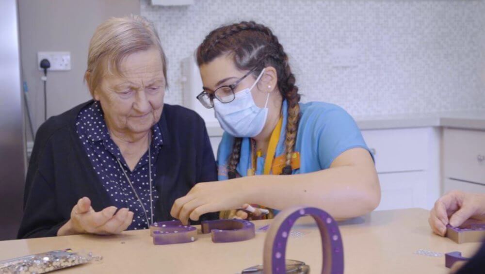 Resident voices at Llys Cyncoed - Iris & Mary