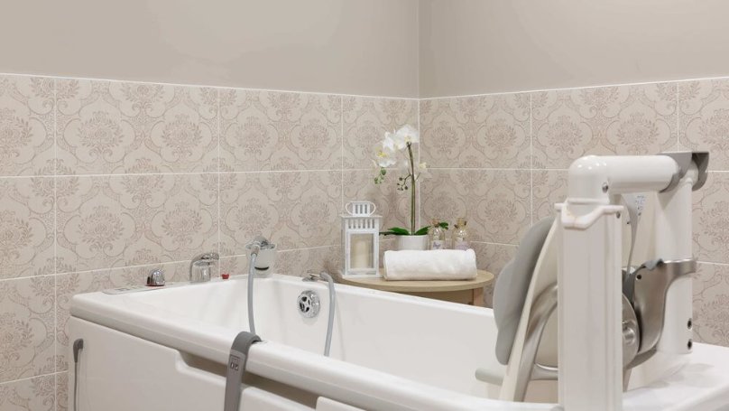 Ellesmere House - Ellesmere House bathroom
