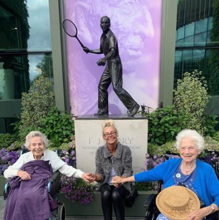 Appleby House - appleby house residents at wimbledon 