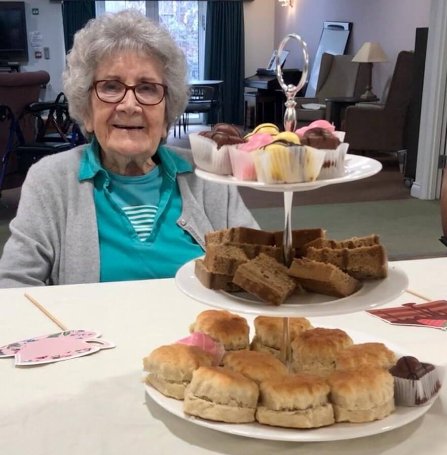 Mountfitchet House - Mountfitchet afternoon tea