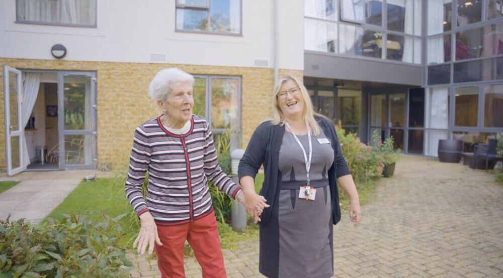 Meaningful lifestyles at Rossetti House 
