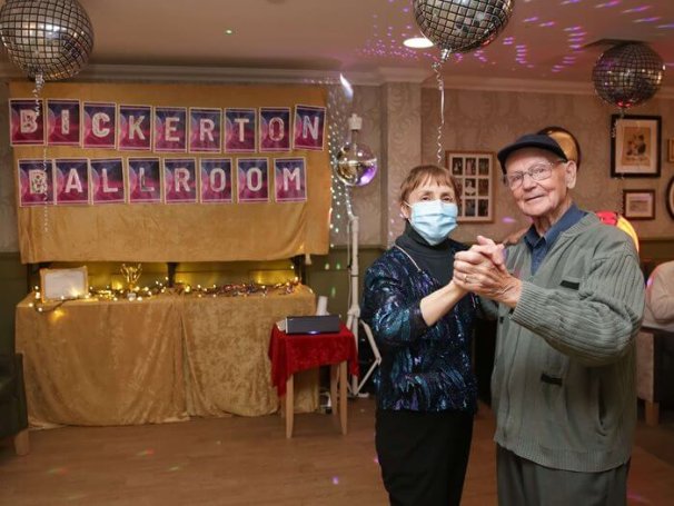 Bickerton House - Bickerton Strictly event