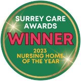 Surrey Care Awards winner 2023 - Nursing Home of the Year 