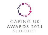 Caring UK Awards 2021 finalist - Care Team of the Year