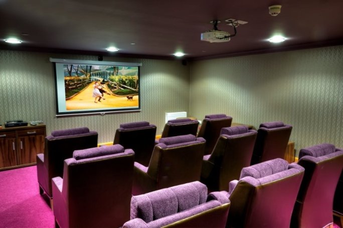 Priors House - cinema image