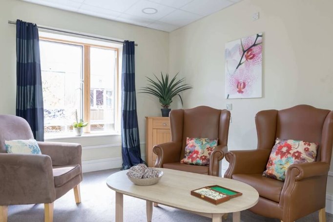 Ellesmere House - Ellesmere House lounge
