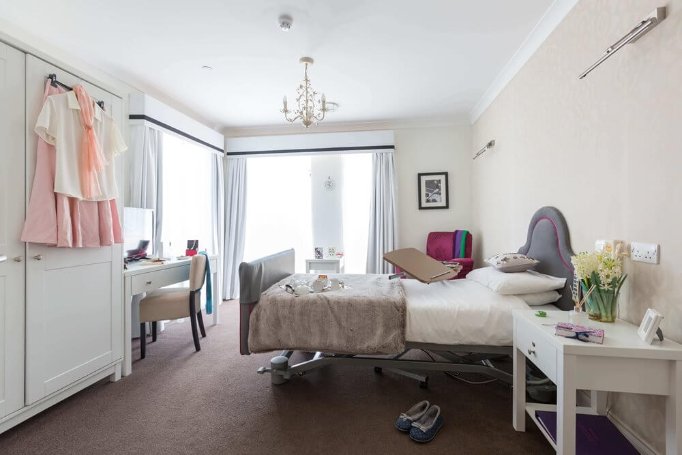 Liberham Lodge - Liberham Lodge bedroom