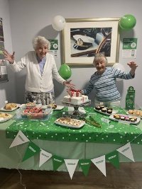 Harvest festival celebrations at Scarlet House