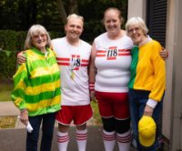 Sports day celebrations in full swing at Winchcombe Place