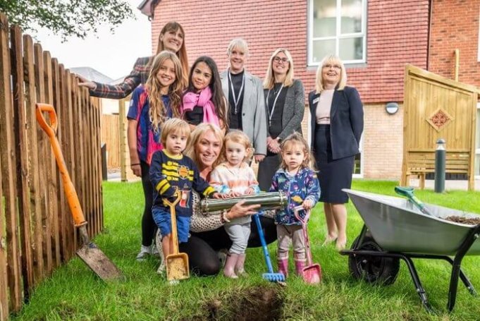 Cuttlebrook Hall - Cuttlebrook Hall time capsule