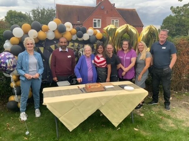 Liberham Lodge - Liberham Lodge 100th bday