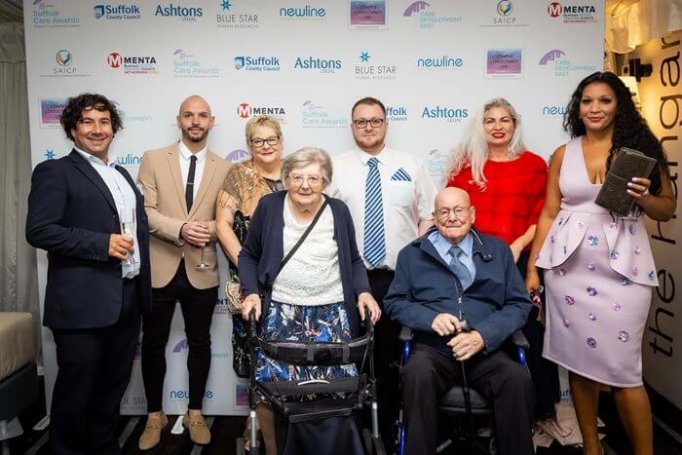 Asterbury Place - Asterbury Place - Suffolk care awards win