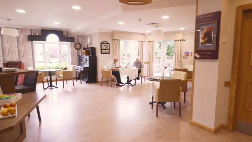 Field Lodge - Field Lodge dining room