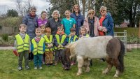 Residents at a care home in Bristol were delighted to welcome spring with some special visitors.